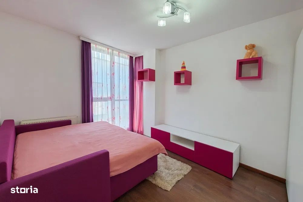 Apartament modern 3 camere zona Doamna Stanca — fotografia 3