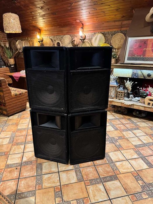 Yamaha S115IVN тонколони ТОП състояние made USA