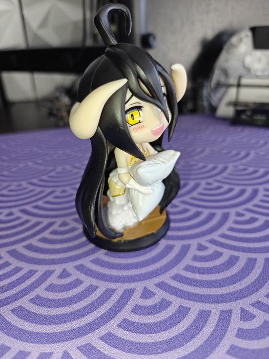 Фигурка чиби Альбедо (Overlord)