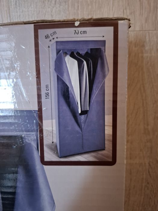 Vand dulap din material textil nou
