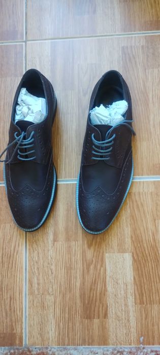 Pantofi  Bigotti clasici 41  piele naturala