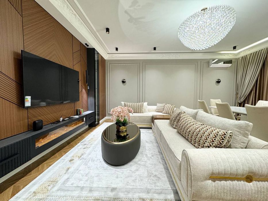 Ул Мукими, ЖК Parisien, продается 4х комнатная квартира