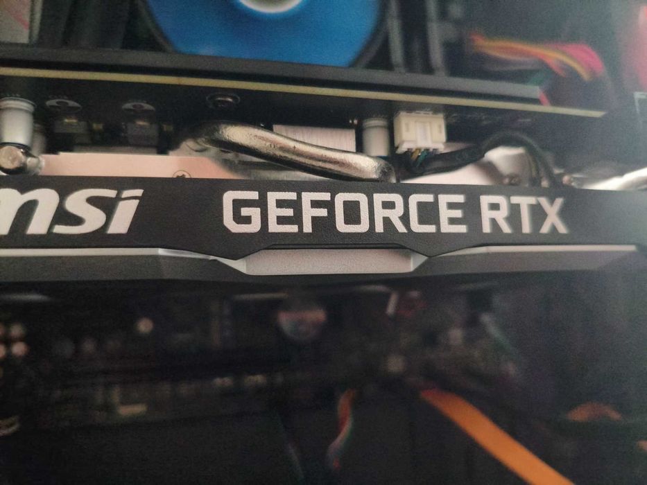 Видеокарта MSI GeForce RTX 2060 Ventus 6GB