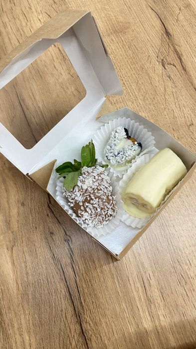 Клубника в шоколаде