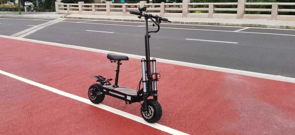 Офроуд електрическа тротинетка Quickwheel explorer 6000W,60V/38Аh