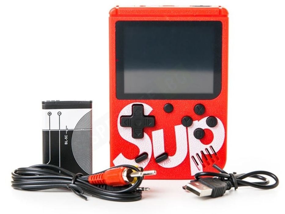 Видео игра 400 в 1- преносима Много популярни игри от детството.