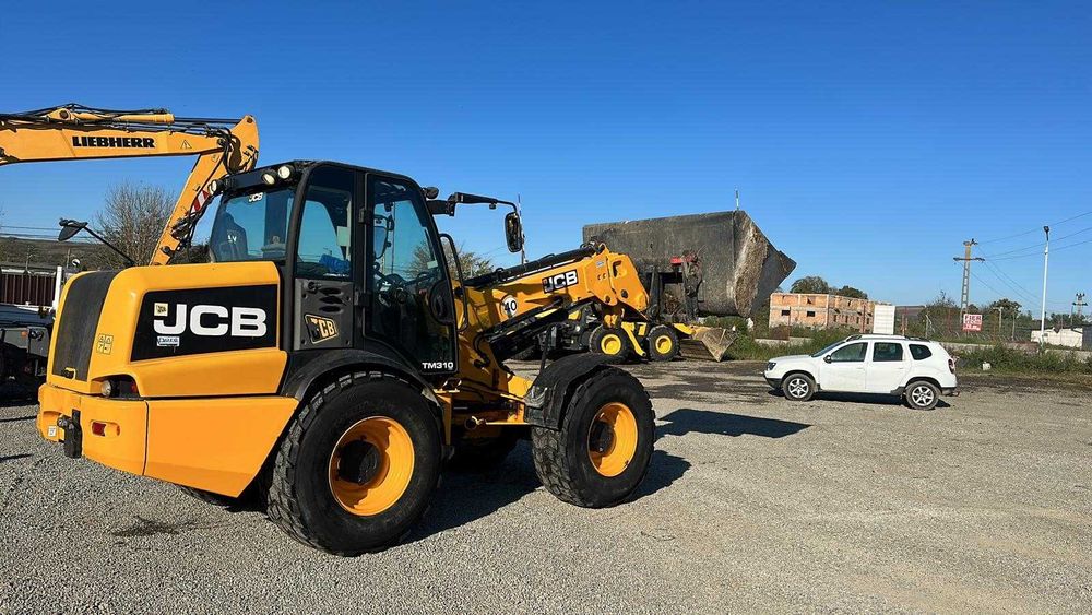 Incarcator frontal JCB TM 310