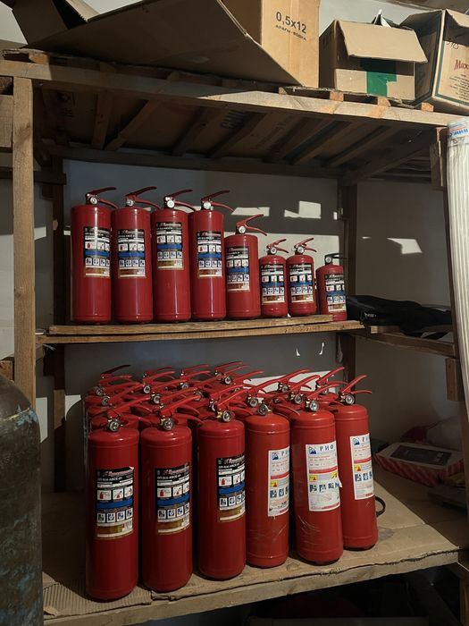 Огнетушители продам буу и новый