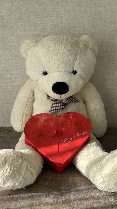 Плюшевый медведь