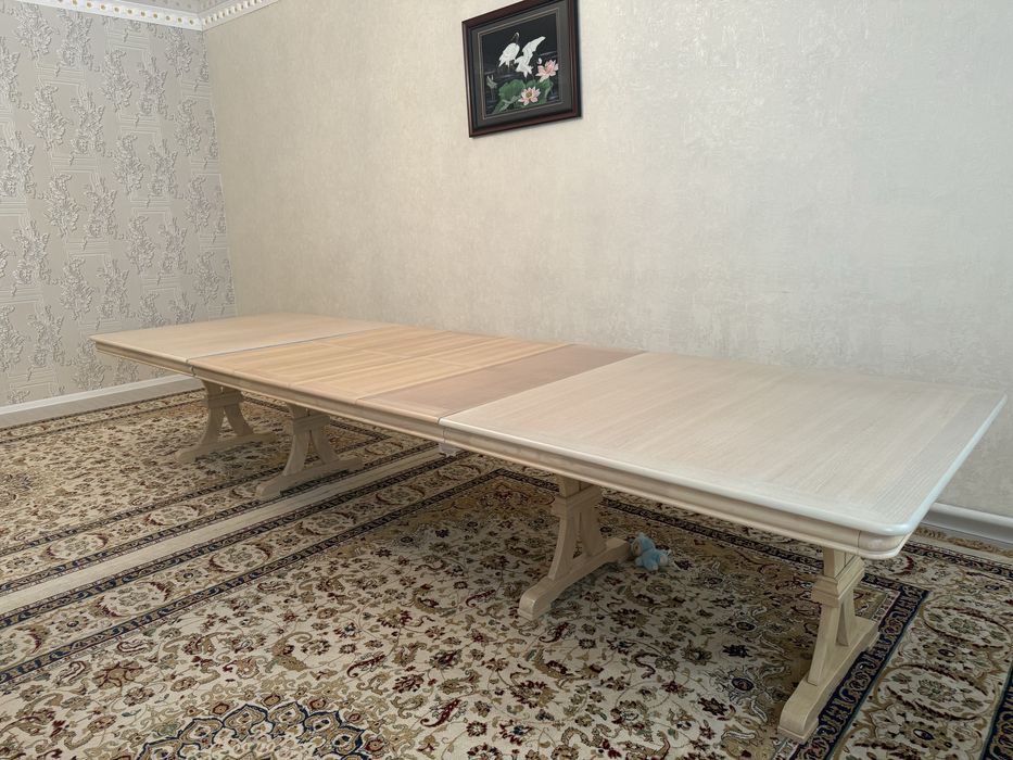 Гостиный стол 4 метра и мобирается