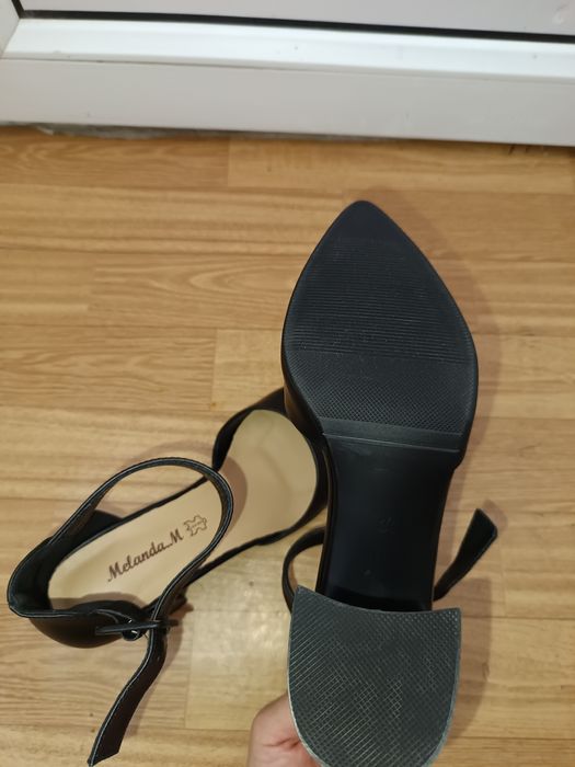 Туфли черные,  новые