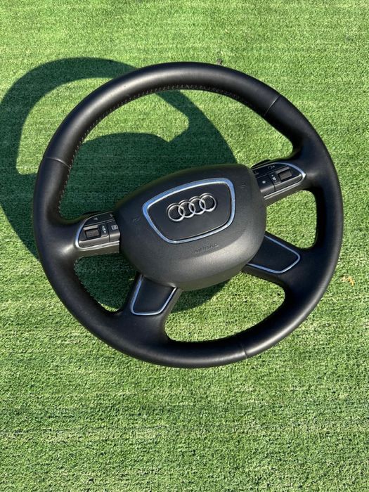 Волан от Ауди А6 C7 с пера