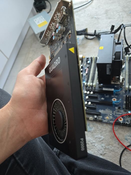 Workstation Hp g4 z4