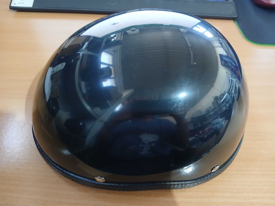 Casca moto retro half-face, adulti, marime M