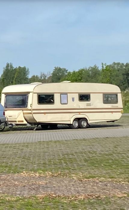 Rulota Tabbert 660 An 1985 Acte Germania Foarte Spatioasa