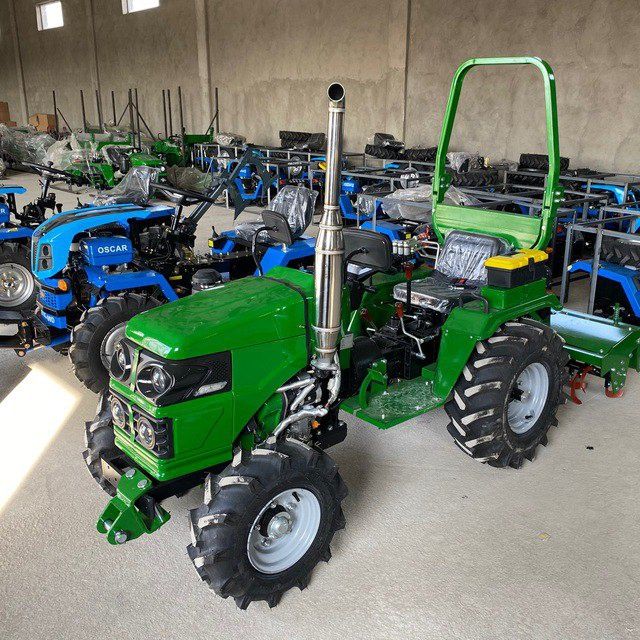 Мини трактор дизел