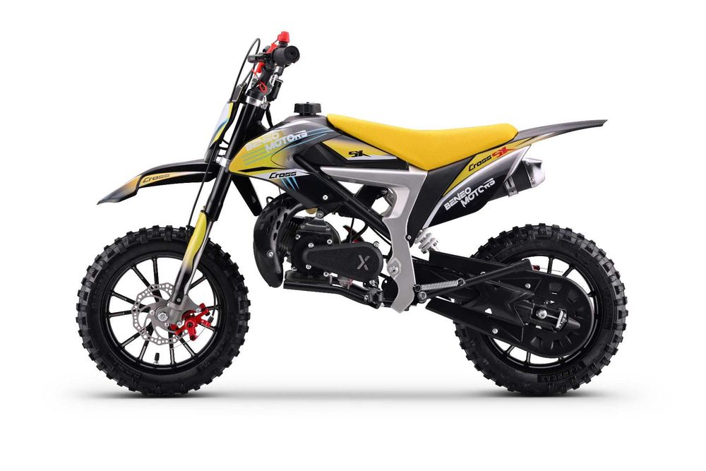Motocicleta Cross Benzina pentru Copii SX Premium 50cmc
