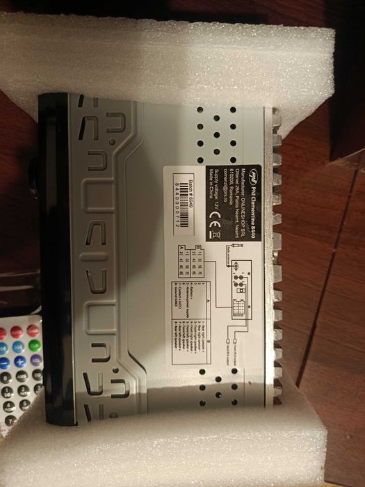 Автомобилно радио, mp3 плеър PNI Climentine 8440