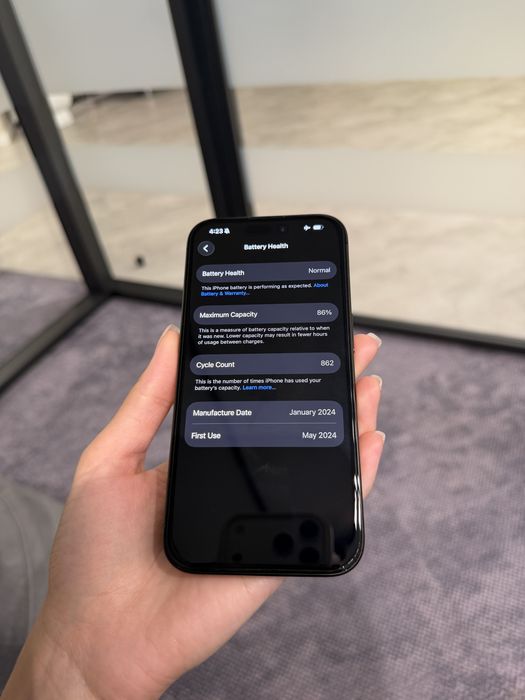 iPhone 15 Pro, 128 GB