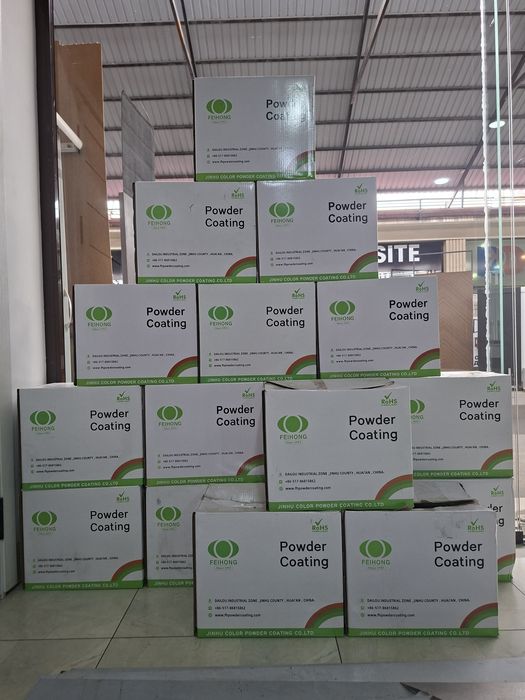 Порошковая краска Китай. Кукунли буёк Хитой