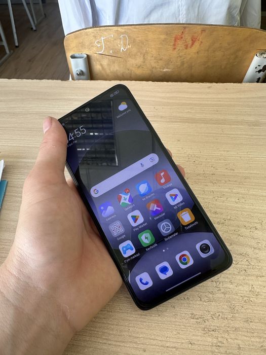 Redmi not 14 xotira 6/128 tel hali yangi ozgina ishlatilgan