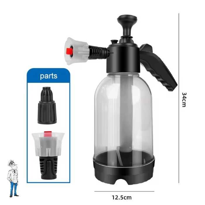 Пръскачка ръчна, за гуми, авто стъкло, 2Л