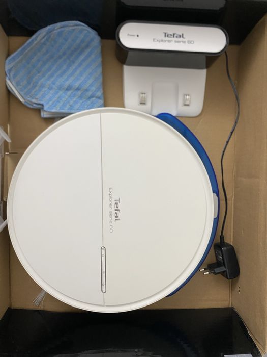 Робот пылесос Tefal