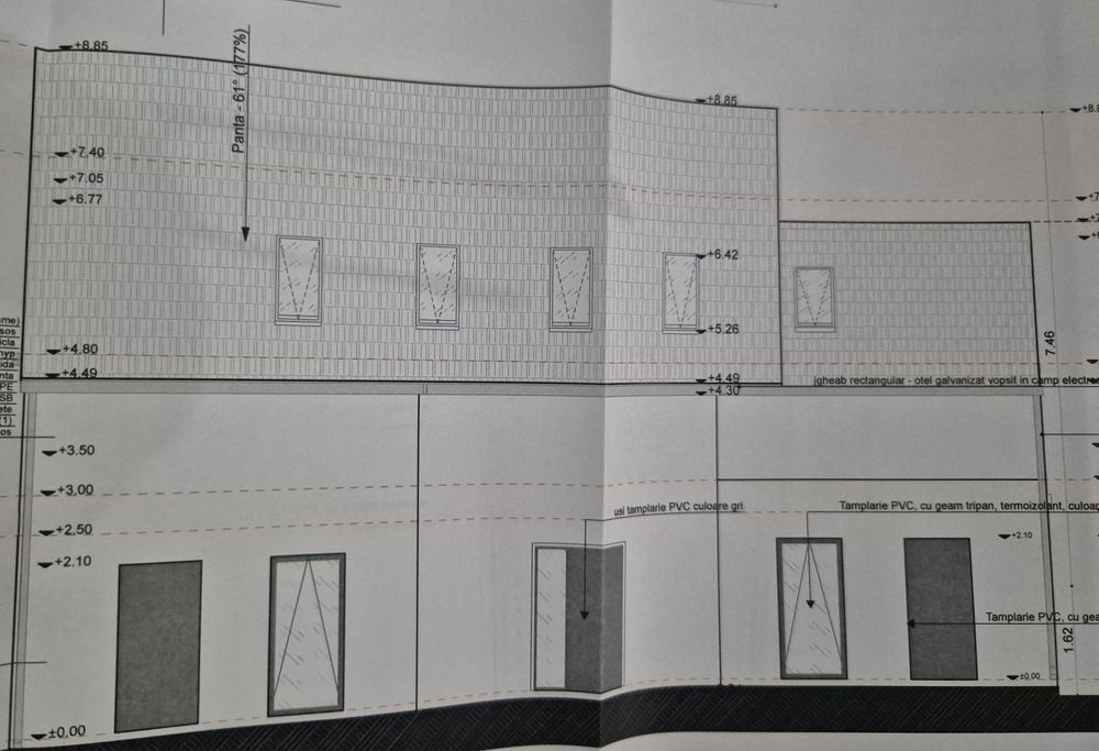 Casă de vânzare aproape de Brașov