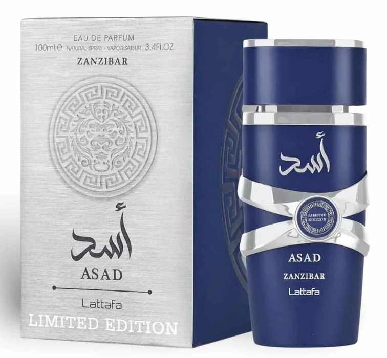 Lattafa Asad Zanzibar Limited Edition Парфюм EDP за мъже