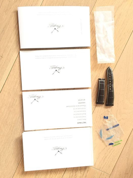 Breguet Marine Chronographe 42mm rose gold