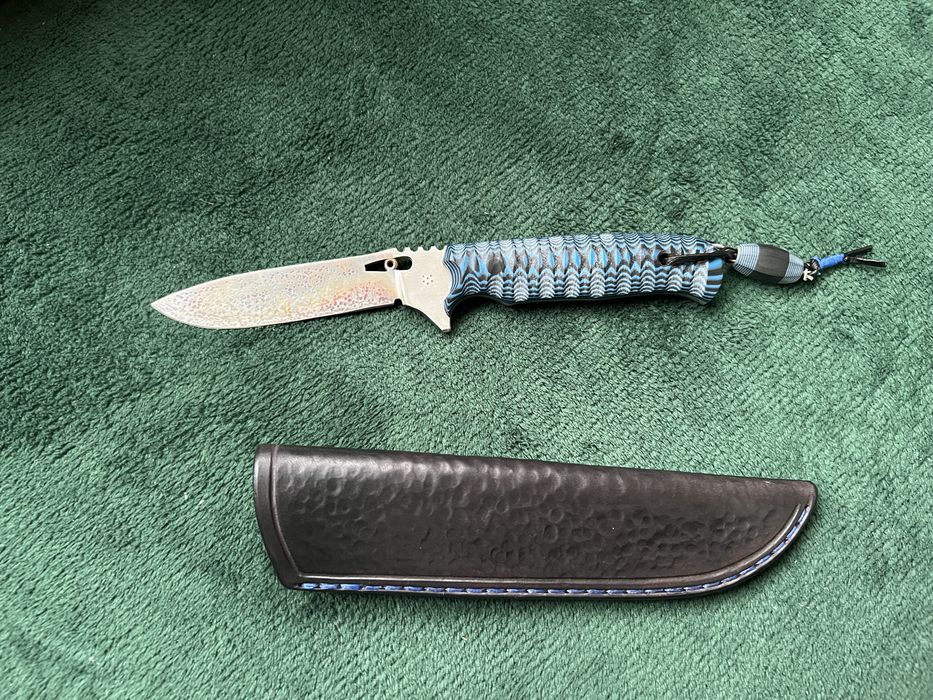 Нож ръчна изработка