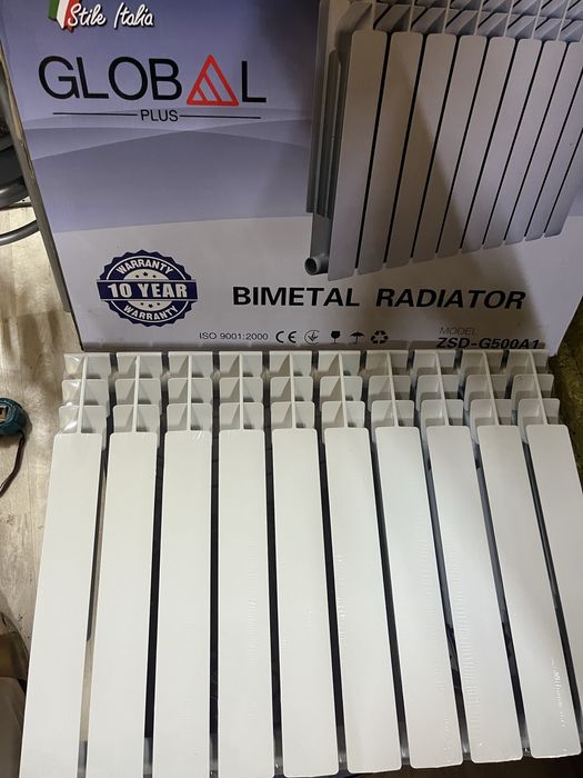 Биметалл батареи (радиаторы)