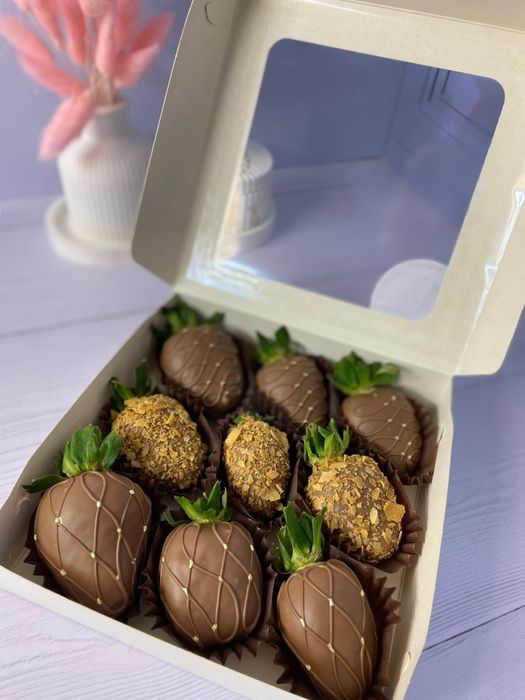 Клубника в шоколаде