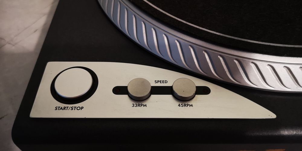 Vand pick-up Vestax Direct Drive Scratch JAPAN RAR TECHNICS