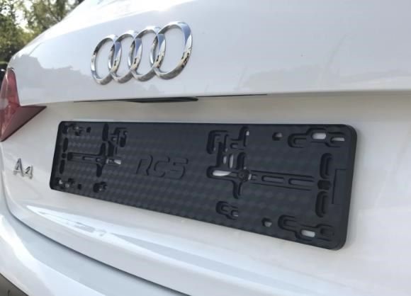 Рамка магнит для номер RCS оргинал