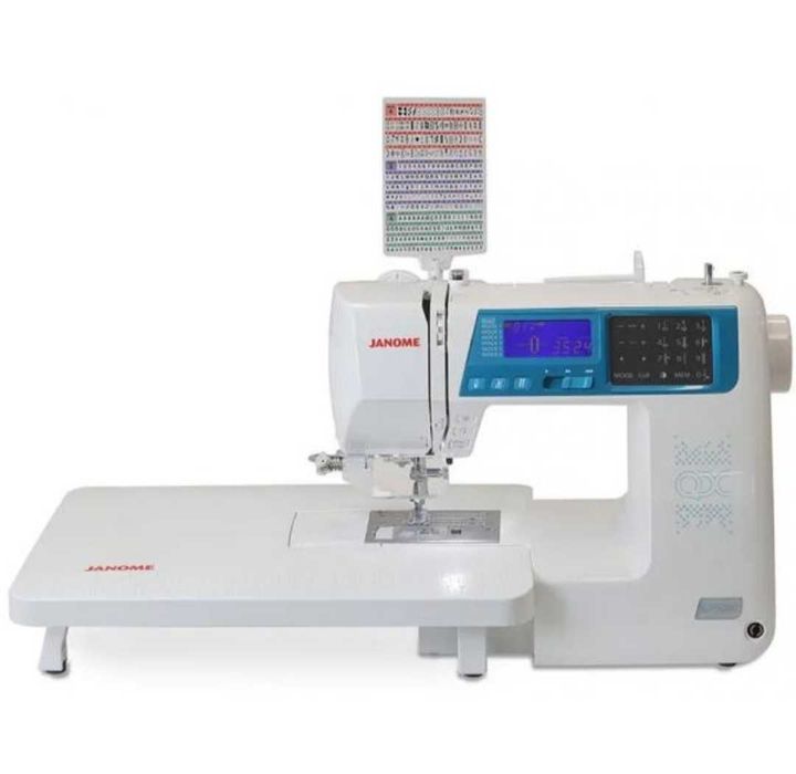 Компютрна шевна машина Janome 5270 DC-457 операции