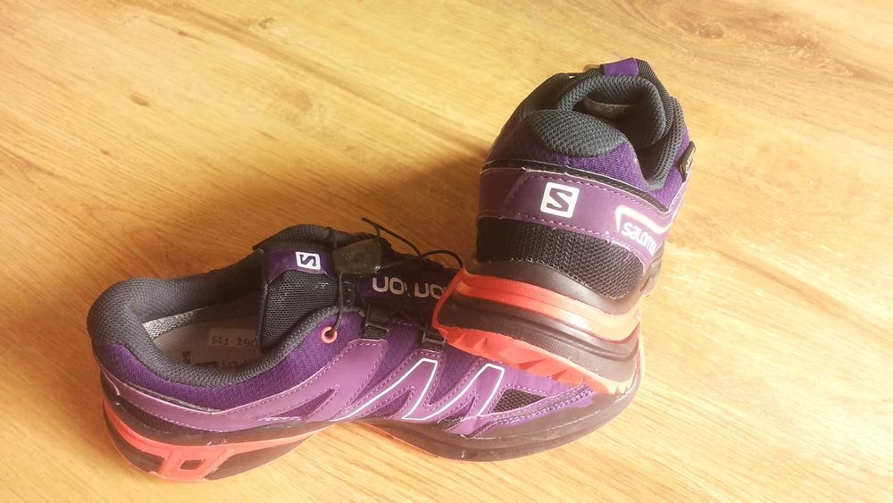 SALOMON GORE-TEX Shoes размер EUR 38 обувки водонепромокаеми - 1408