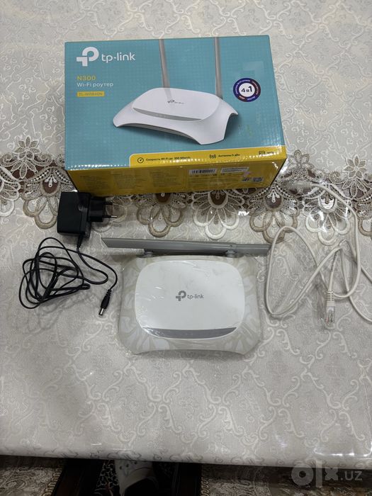 routuer yp-link N300. Ideal holatda
