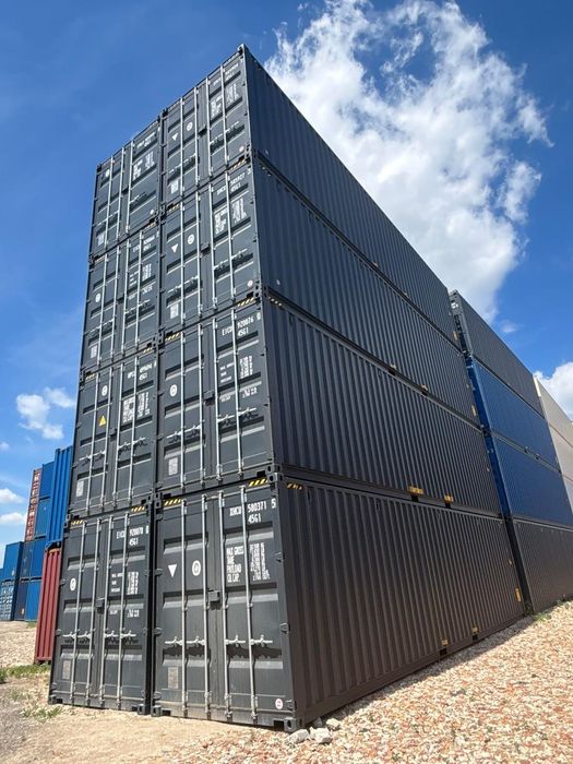 Containere Maritime 40 FT High Cube - Livrare Rapidă în Toată România