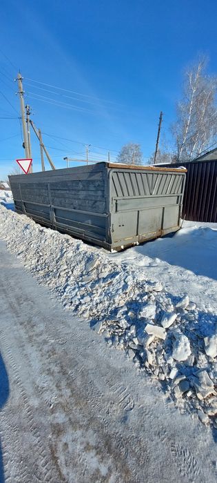 Продам кузов на Камаз