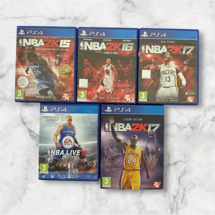 Pachet NBA PS4/PS5