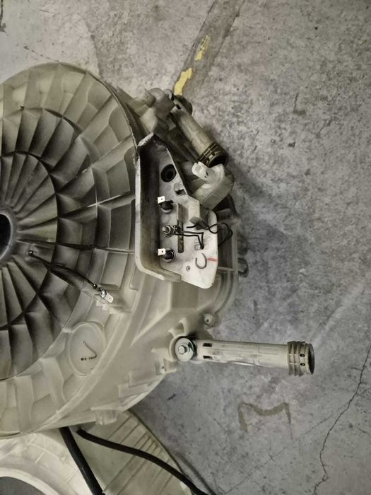 Semicuva fata / spate masina de spalat Samsung slim WF60F4E5W2XLE /R22