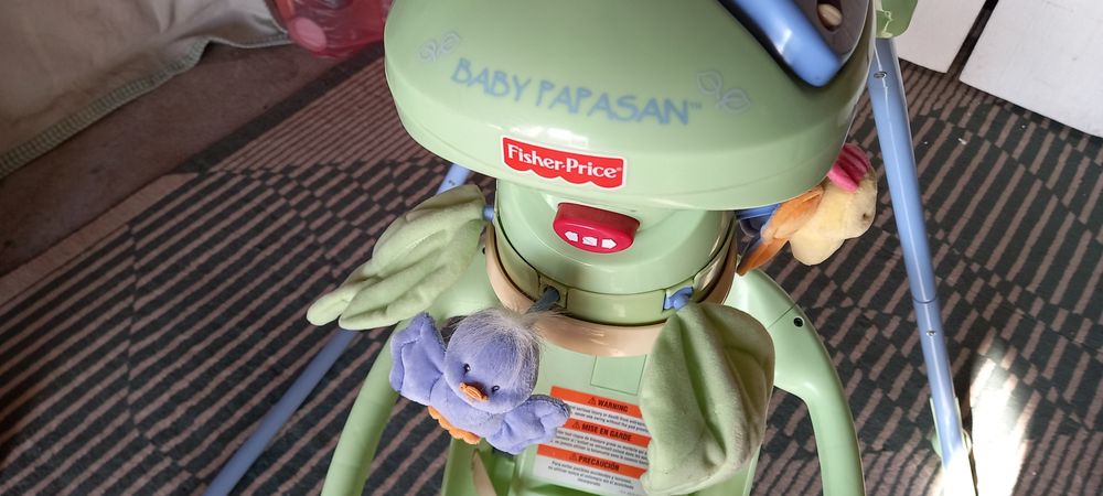 Бебешка автоматична люлка