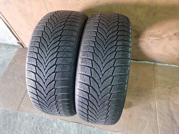 2 Nexen R17 235/55
зимни гуми 
DOT3319