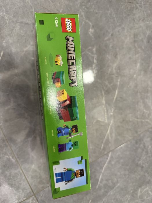 Конструктор LEGO Minecraft - Черешова градина