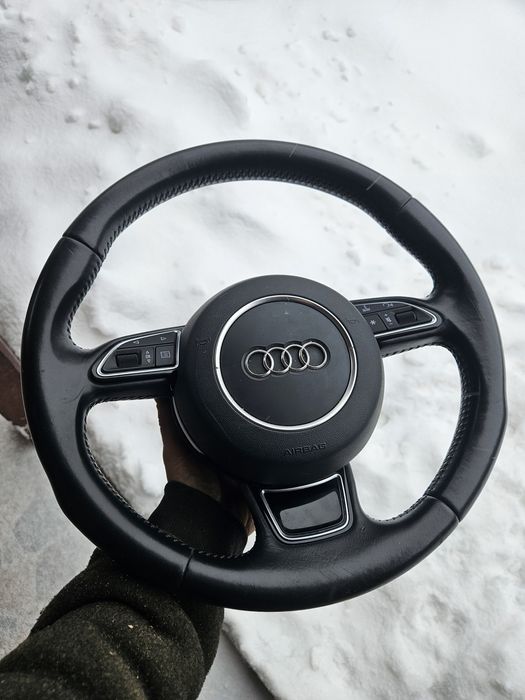 Vand  volan audi
