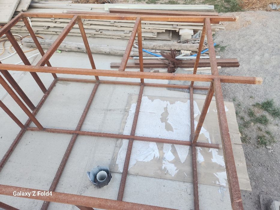 Продам железо, готовые душ