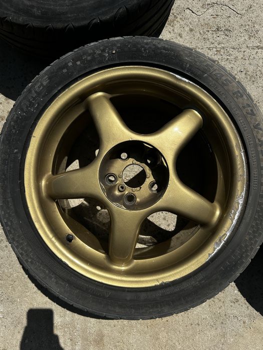 Vând jante 5x112 OZ-Racing AS7 R17