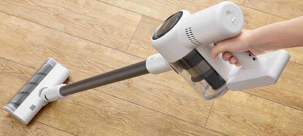 Dreame Aspirator vertical V10, 450W, 22000 Pa, 3 moduri de aspirare