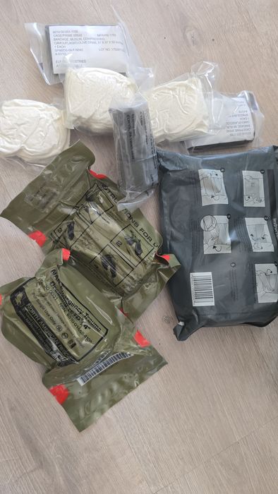 Rucsac Combat Casualty Response kit